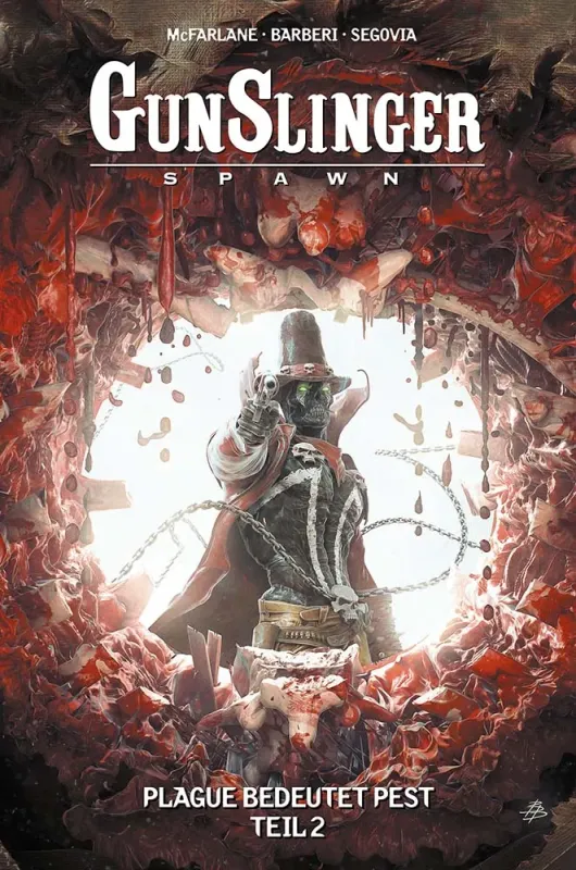 Gunslinger Spawn 9: Plague bedeutet Pest, Teil 2